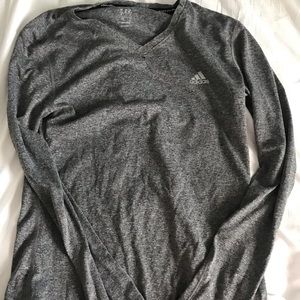 Long Sleeve Adidas Shirt